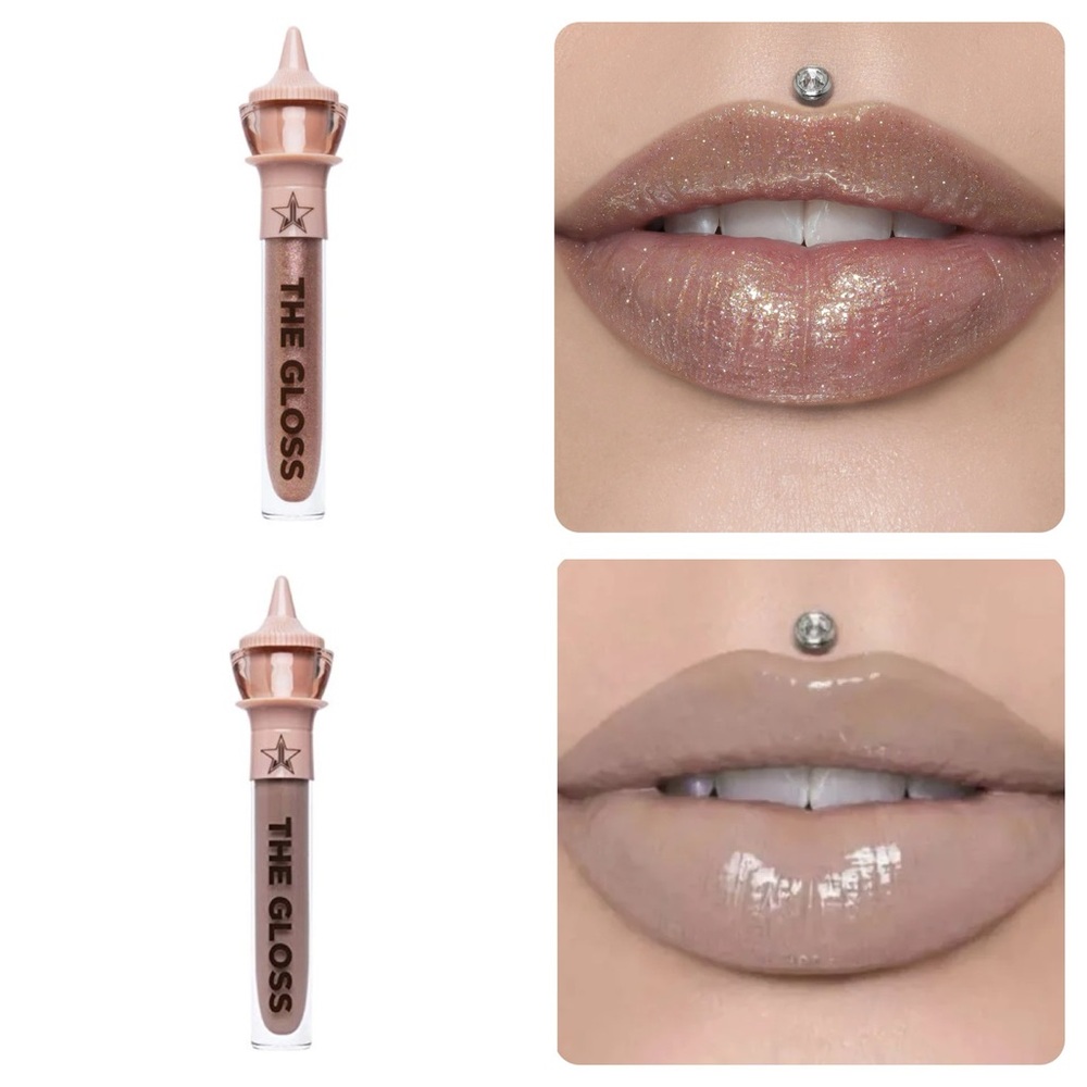 Jeffree Star Silk Rope & Beaded Glass Lip Glosses